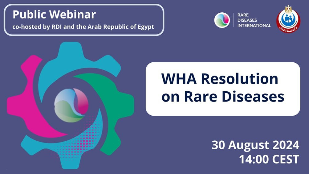 مصر تعلن رعايتها لقرار جمعية الصحة العالمية الثامنة والسبعين بشأن الأمراض النادرة